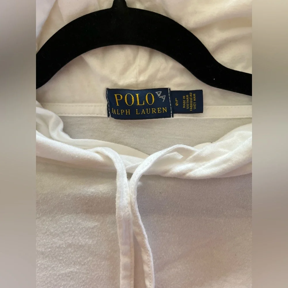 Blue label Polo Ralph Lauren lightweight hoodie